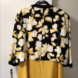 Two piece Dress and Jacket Set